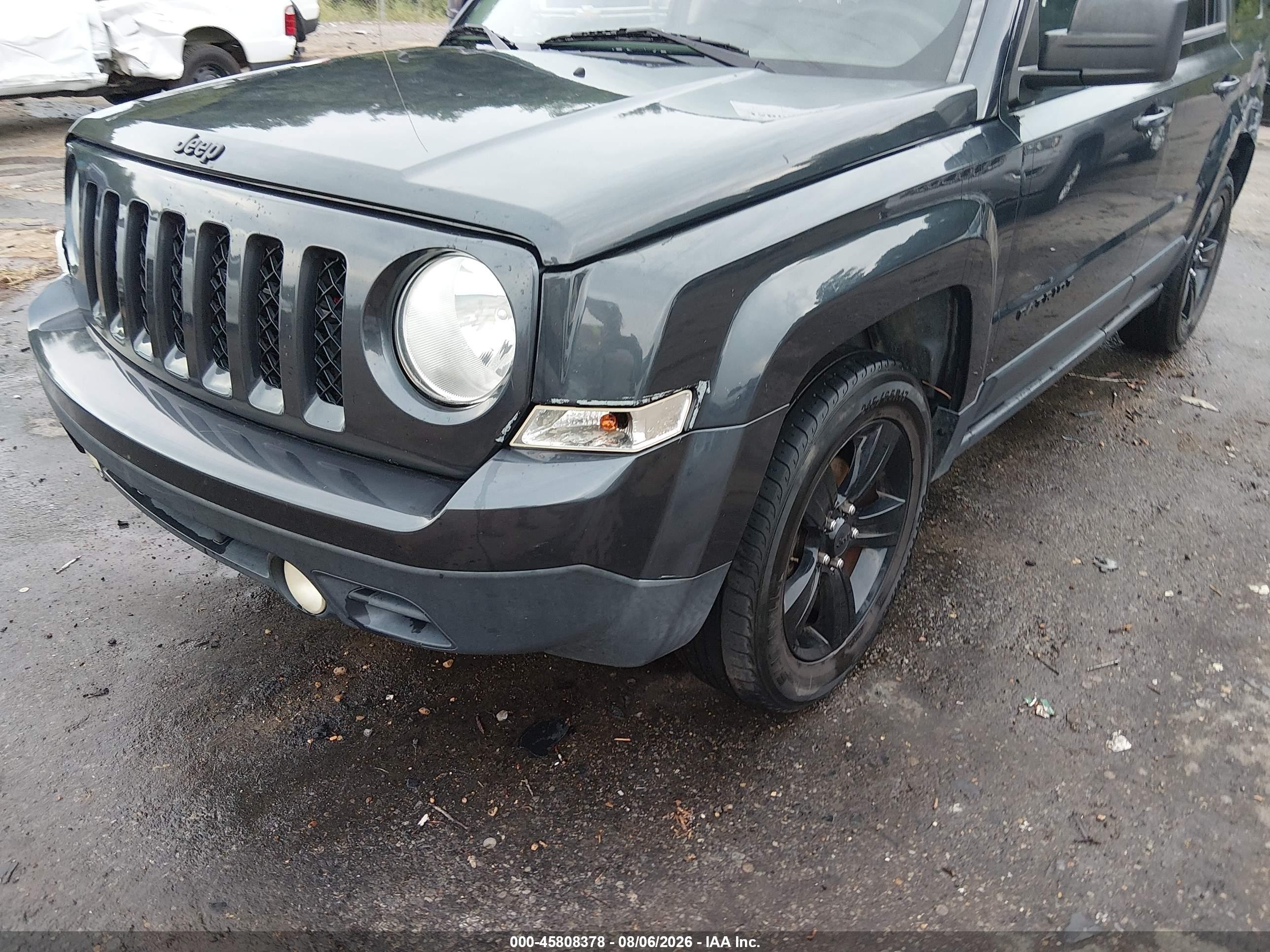 2015 Jeep Patriot Altitude Edition Black vin: 1C4NJPBA4FD219935