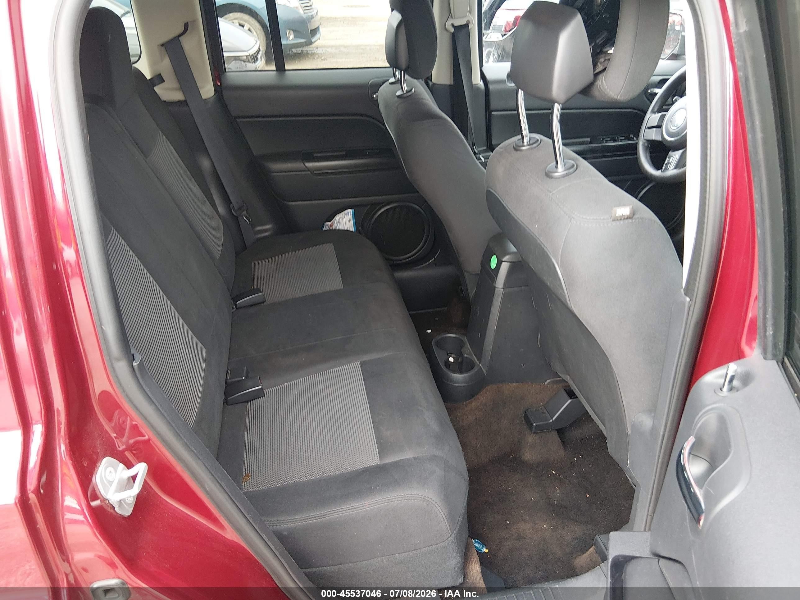 2015 Jeep Patriot Sport Красный vin: 1C4NJPBA4FD280735