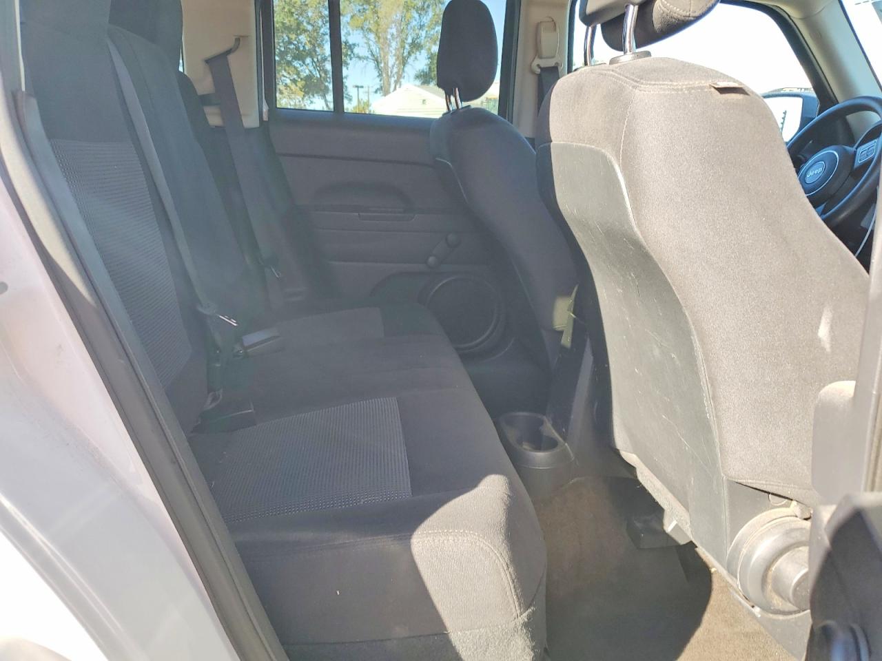 2015 Jeep Patriot Sport White vin: 1C4NJPBA4FD281206