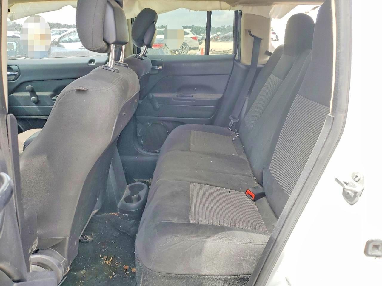 2015 Jeep Patriot Sport White vin: 1C4NJPBA4FD281240