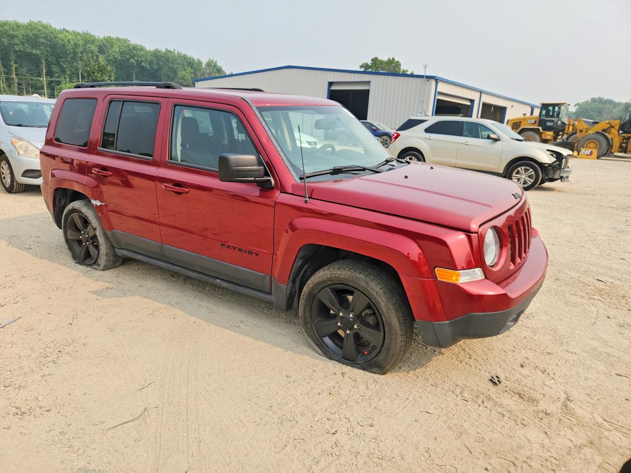 2015 Jeep Patriot Sport Red vin: 1C4NJPBA4FD318738