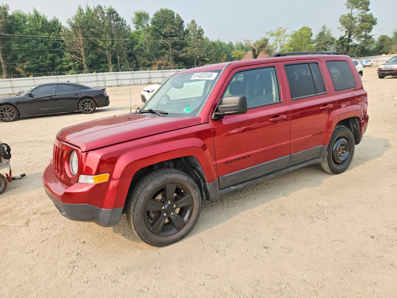 2015 Jeep Patriot Sport Red vin: 1C4NJPBA4FD318738