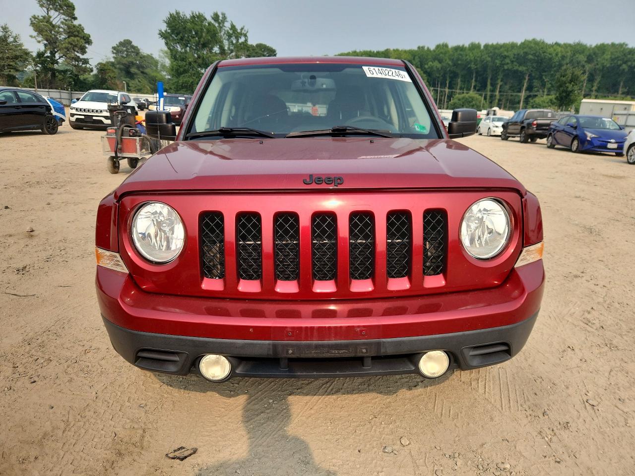 2015 Jeep Patriot Sport Red vin: 1C4NJPBA4FD318738