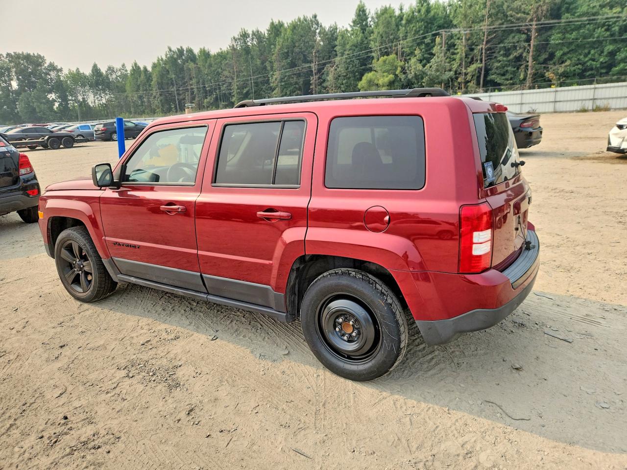2015 Jeep Patriot Sport Red vin: 1C4NJPBA4FD318738