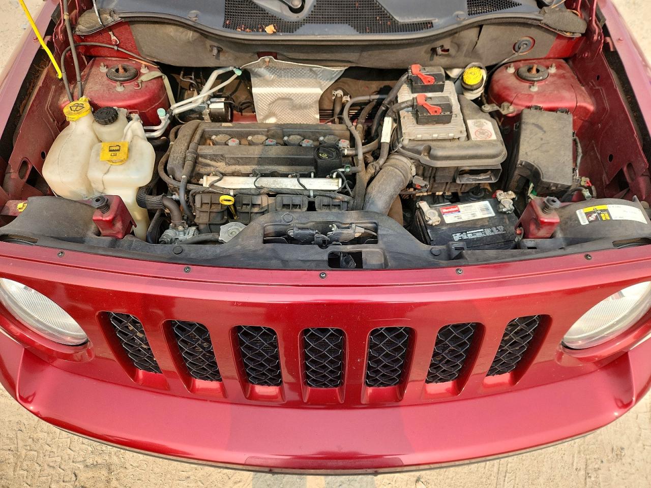 2015 Jeep Patriot Sport Red vin: 1C4NJPBA4FD318738