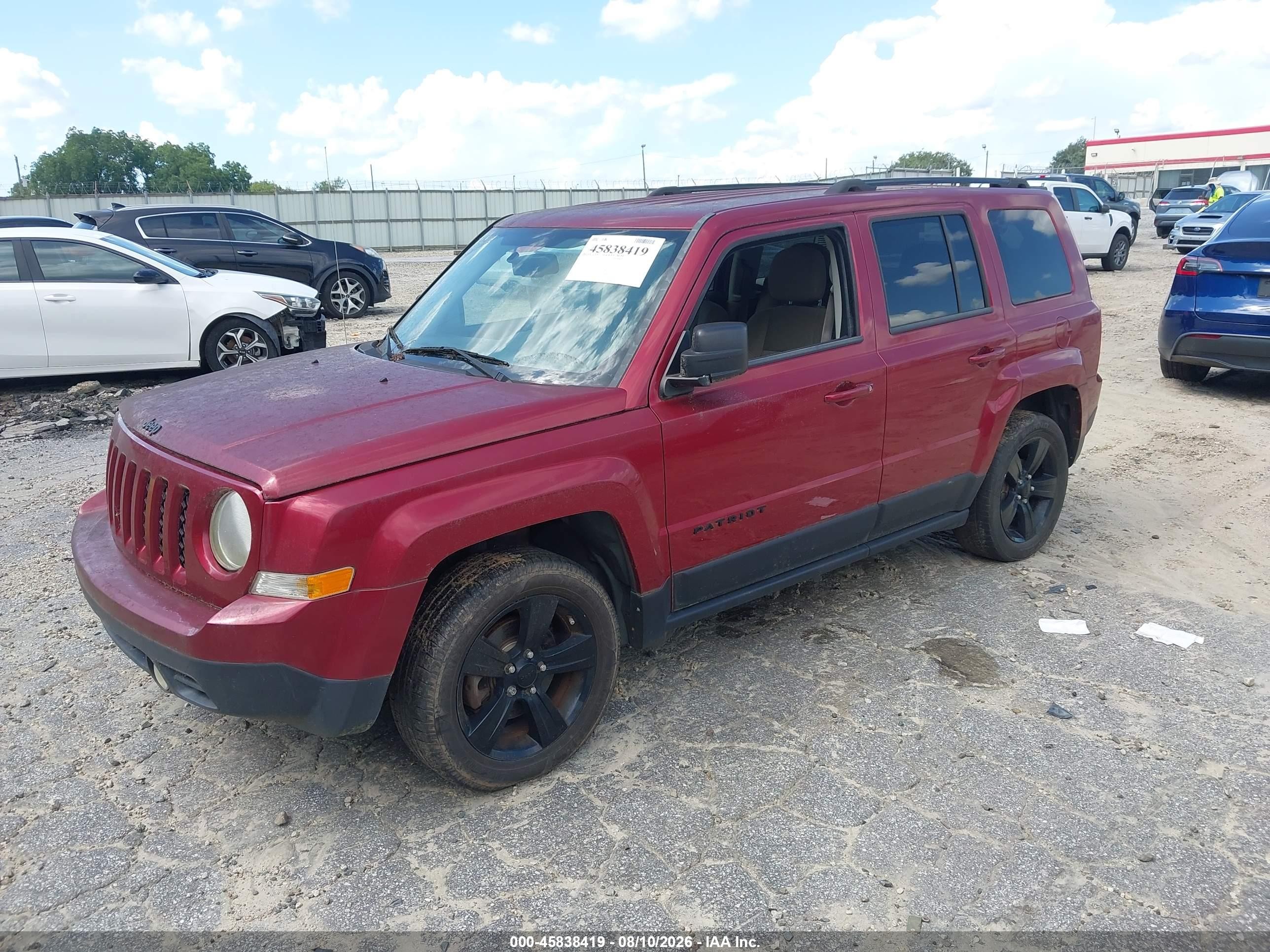 2015 Jeep Patriot Altitude Edition Maroon vin: 1C4NJPBA4FD361606
