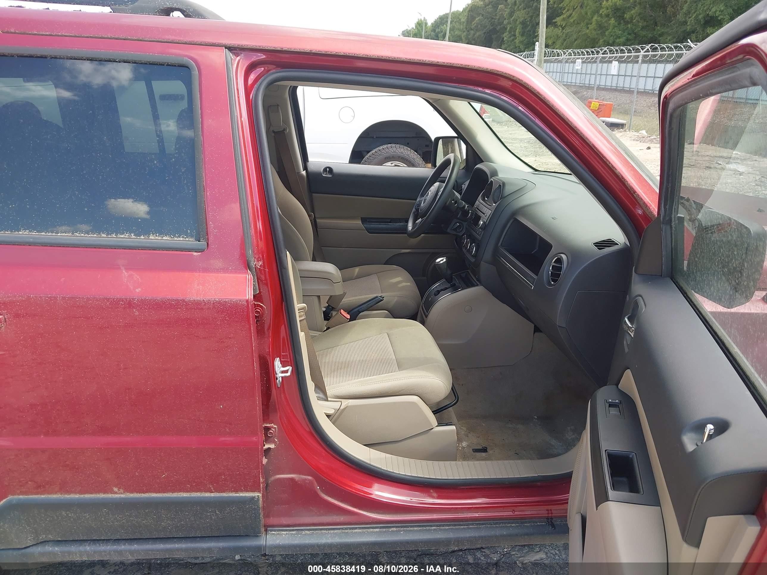 2015 Jeep Patriot Altitude Edition Maroon vin: 1C4NJPBA4FD361606