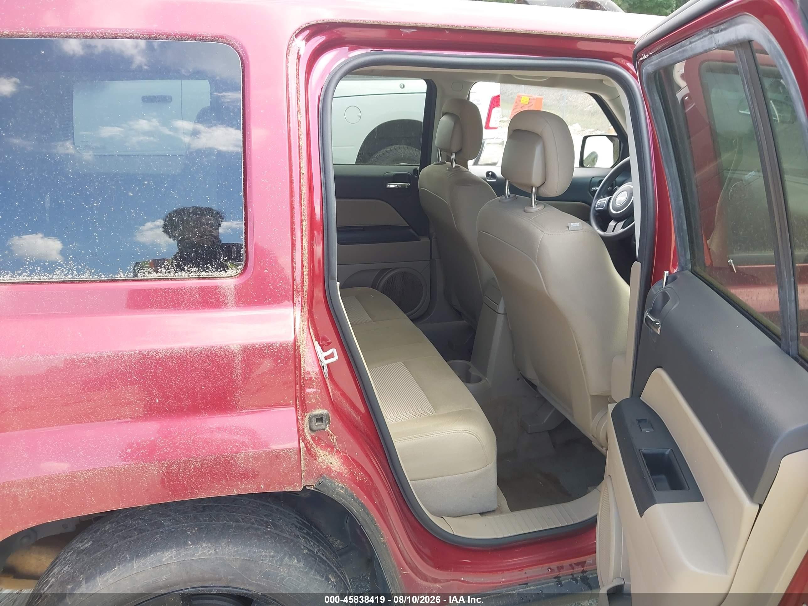 2015 Jeep Patriot Altitude Edition Maroon vin: 1C4NJPBA4FD361606