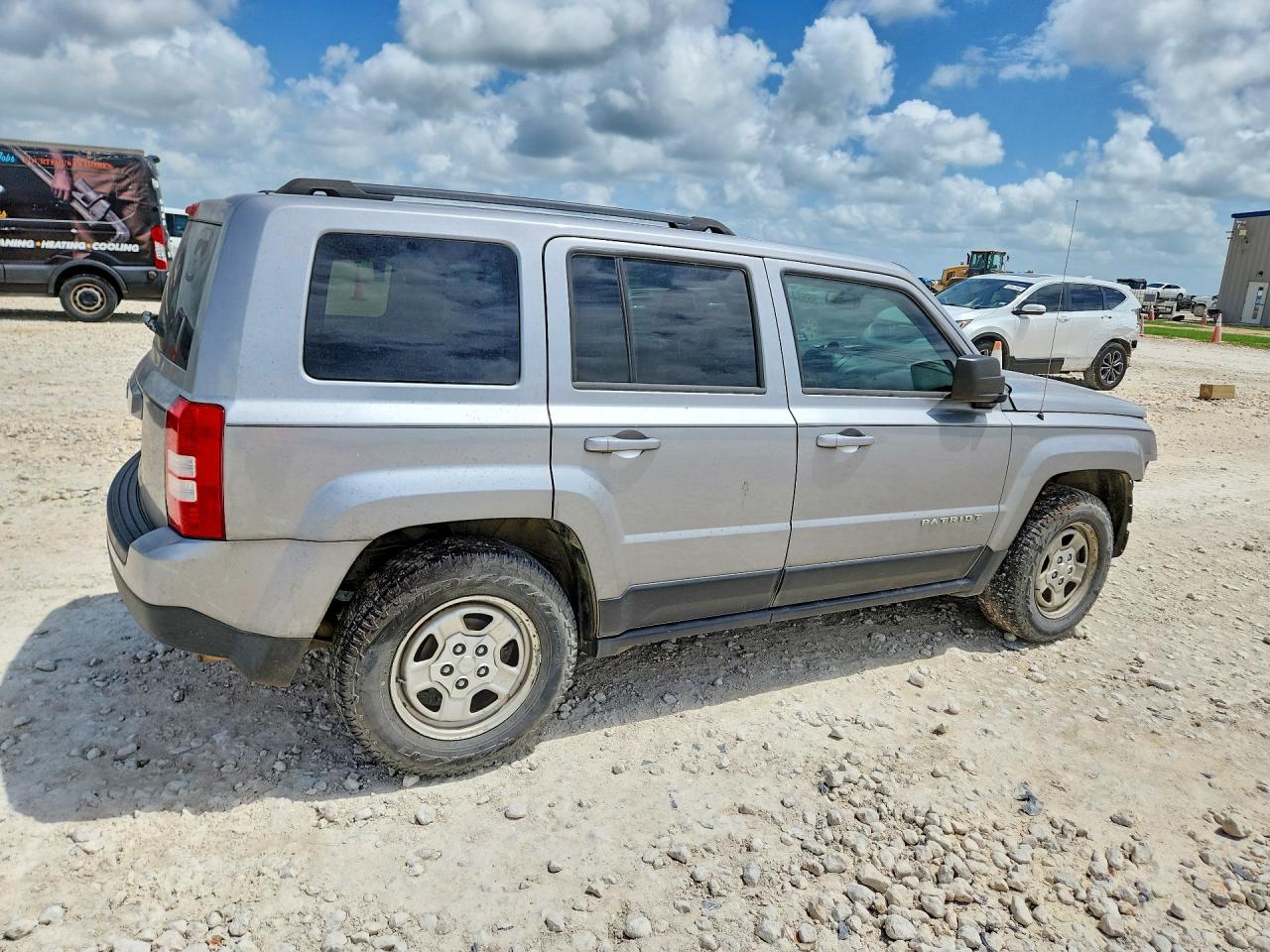 2016 Jeep Patriot Sport Silver vin: 1C4NJPBA4GD524790