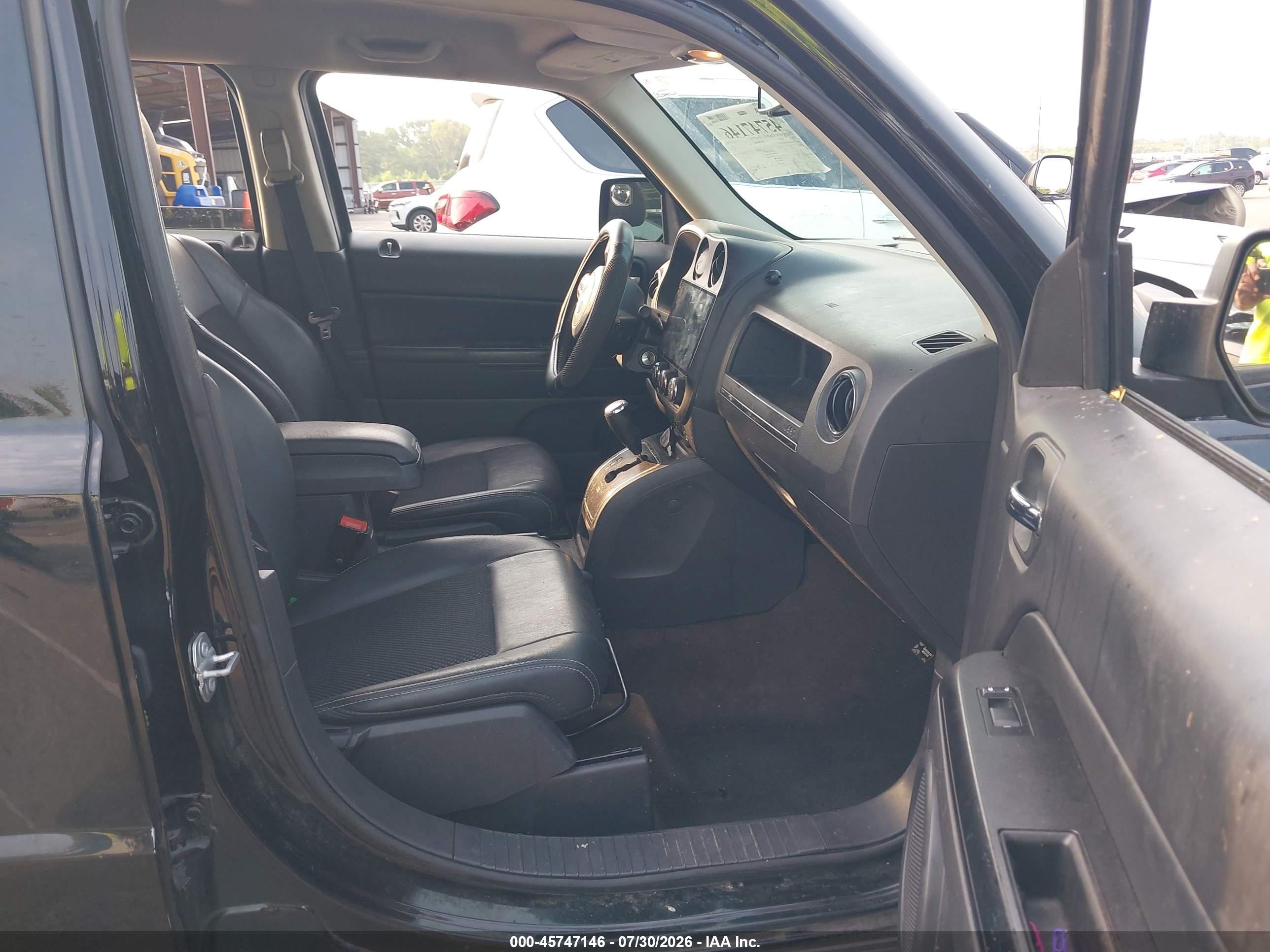 2017 Jeep Patriot Sport Se Black vin: 1C4NJPBA4HD201762