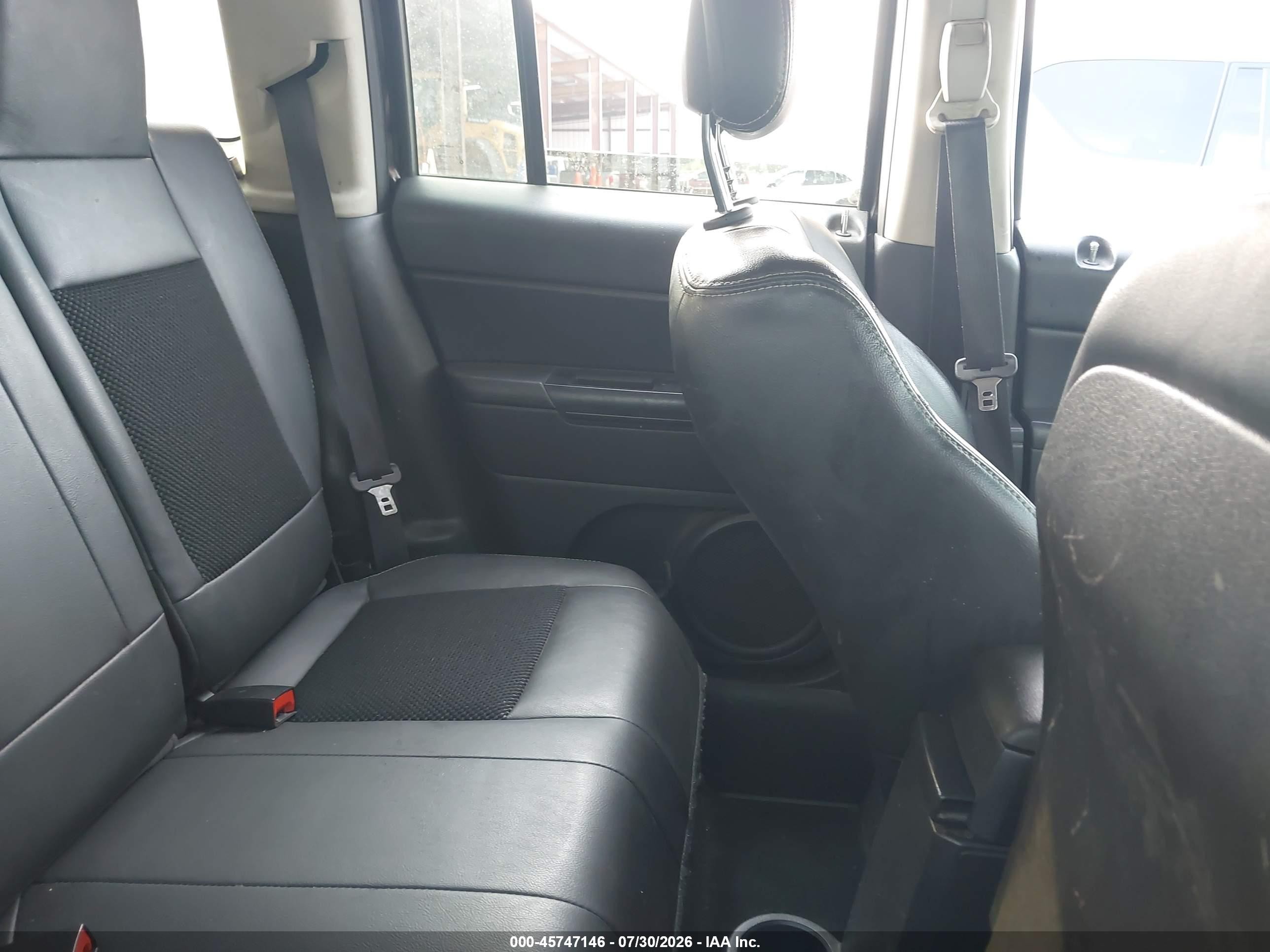 2017 Jeep Patriot Sport Se Black vin: 1C4NJPBA4HD201762