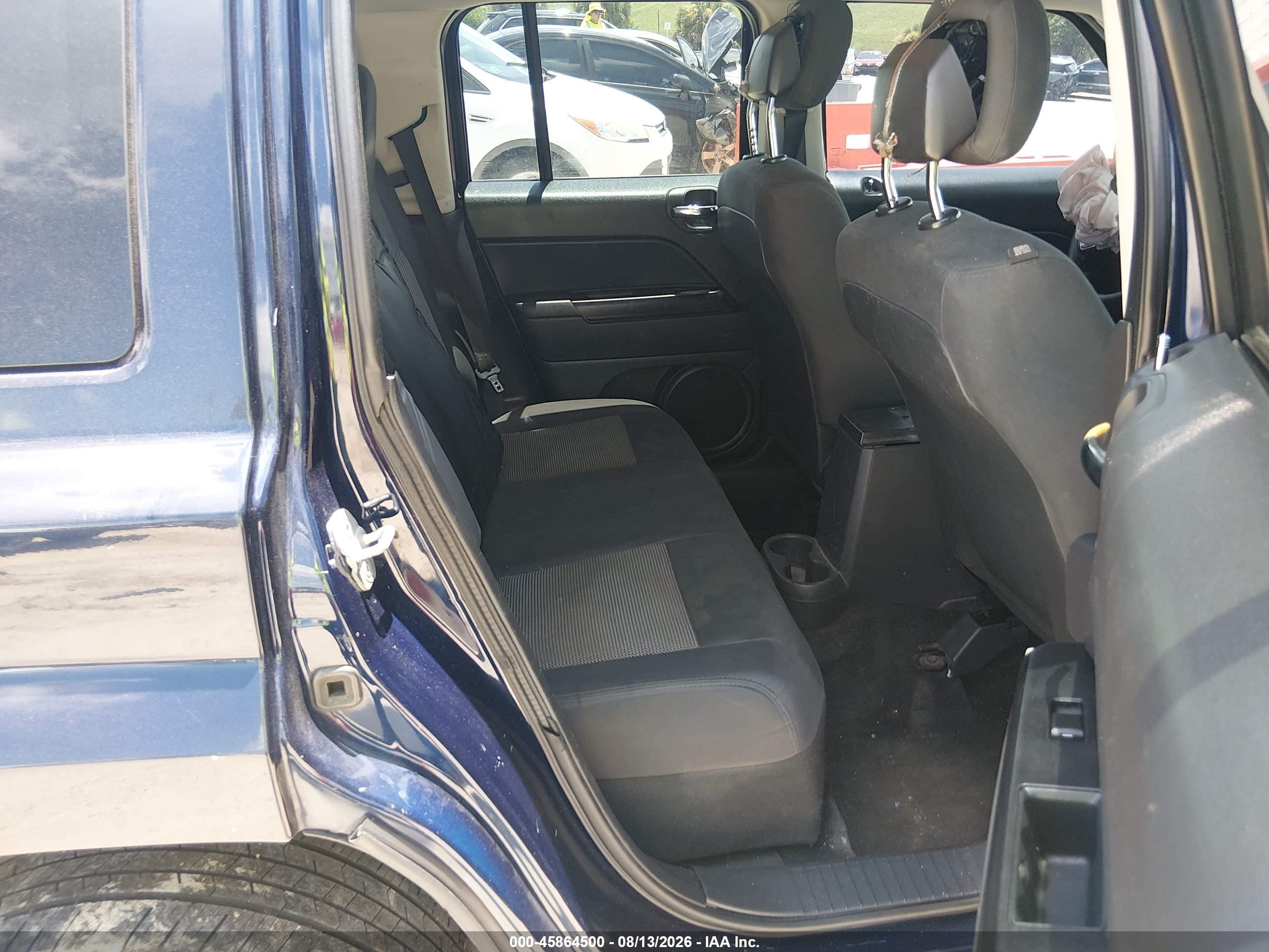 2012 Jeep Patriot Sport Blue vin: 1C4NJPBA5CD684011