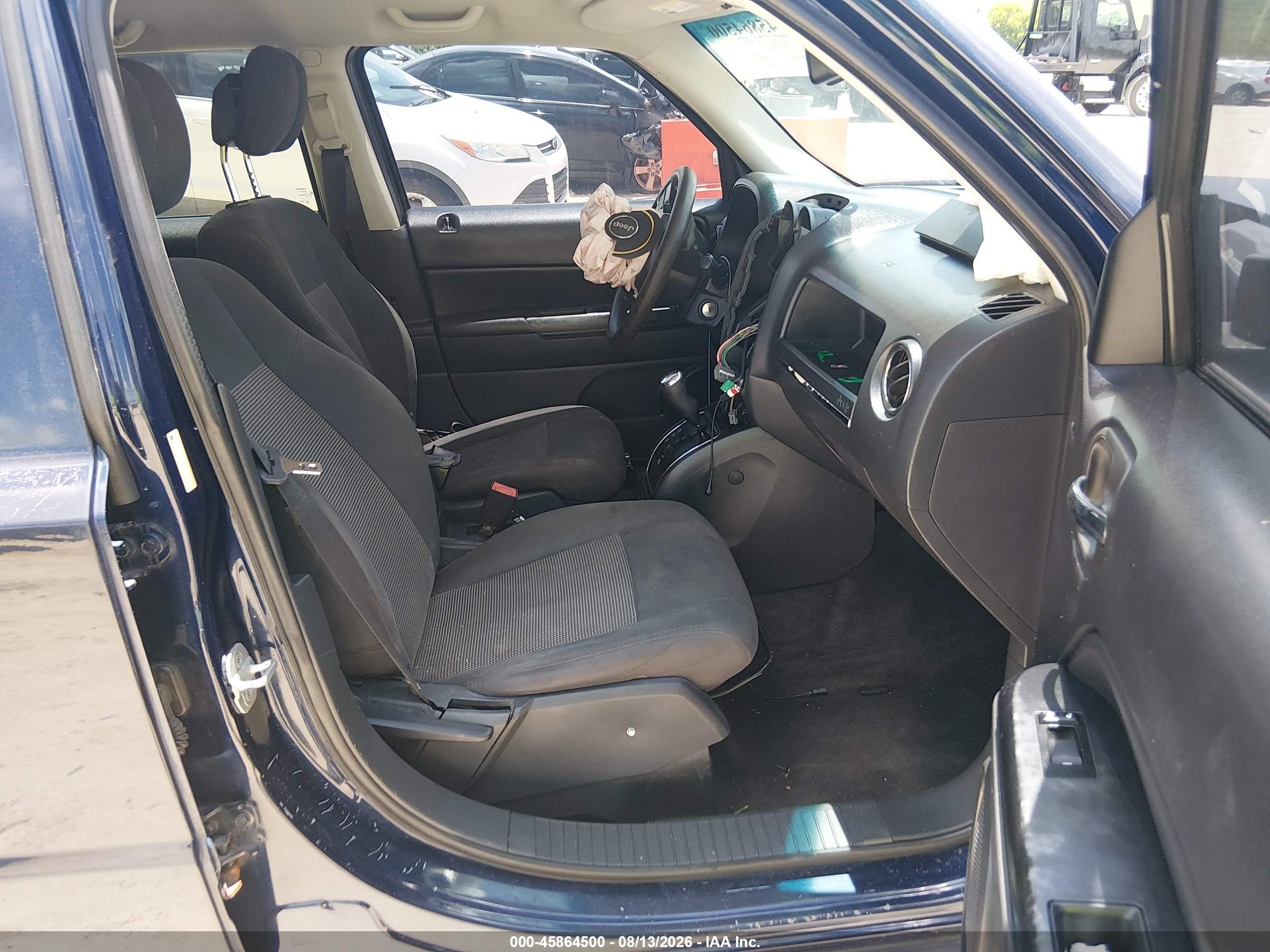 2012 Jeep Patriot Sport Blue vin: 1C4NJPBA5CD684011