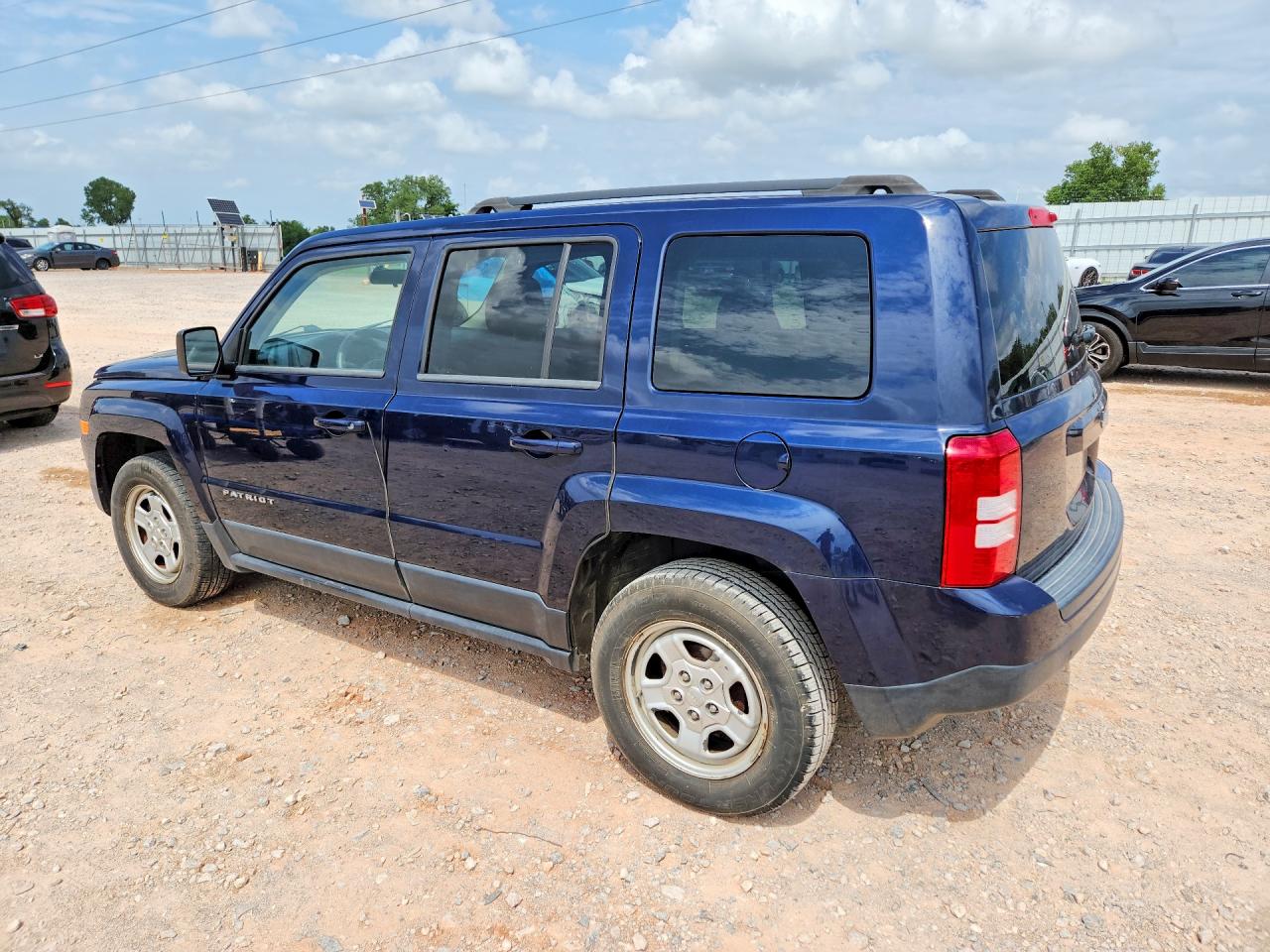 2013 Jeep Patriot Sport Синий vin: 1C4NJPBA5DD210951