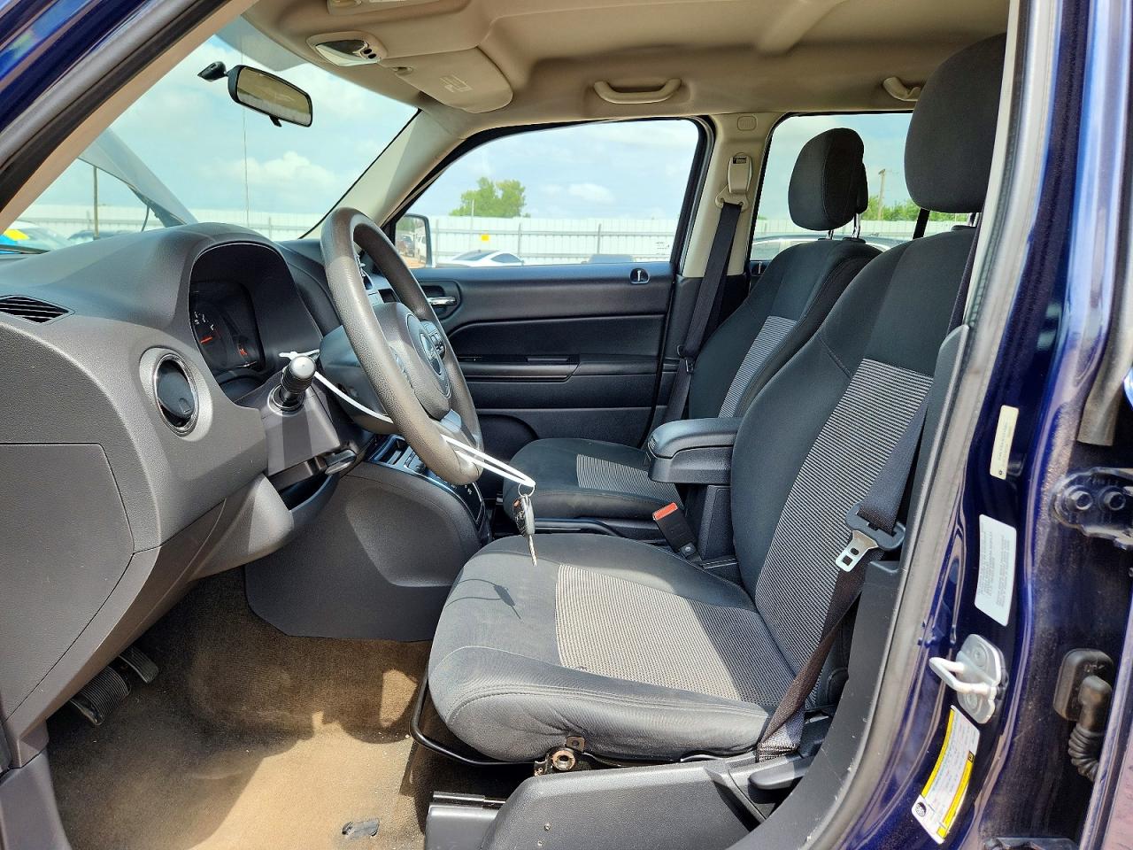 2013 Jeep Patriot Sport Синий vin: 1C4NJPBA5DD210951