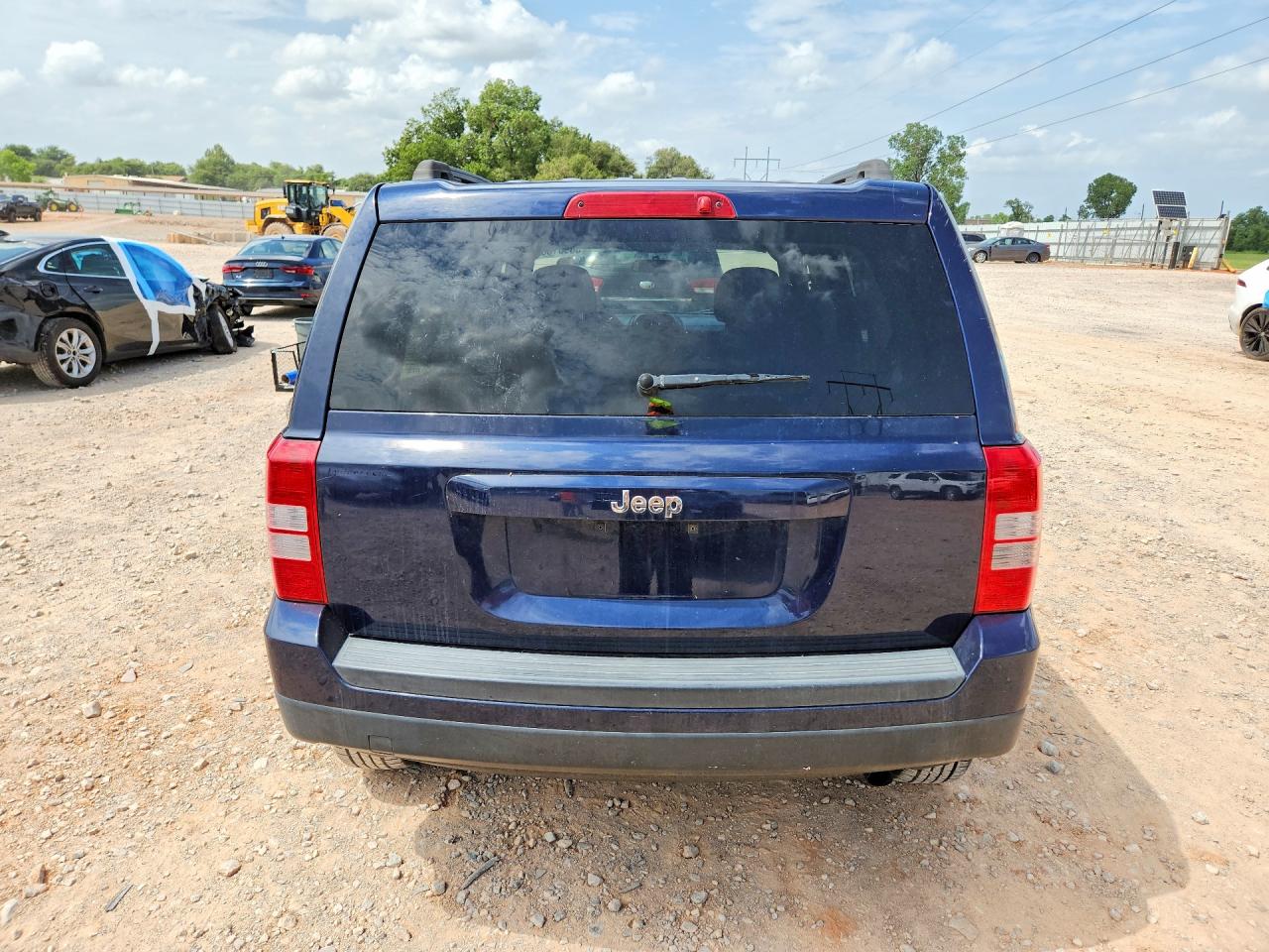 2013 Jeep Patriot Sport Синий vin: 1C4NJPBA5DD210951