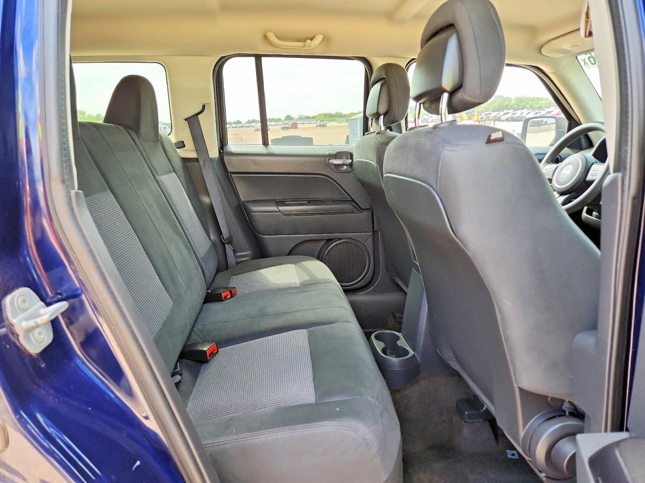 2013 Jeep Patriot Sport Синий vin: 1C4NJPBA5DD210951