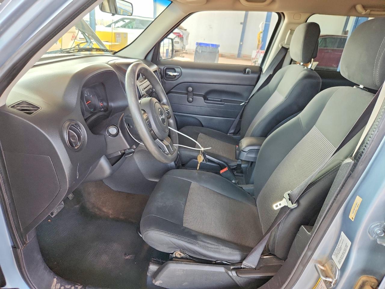 2013 Jeep Patriot Sport Blue vin: 1C4NJPBA5DD246851