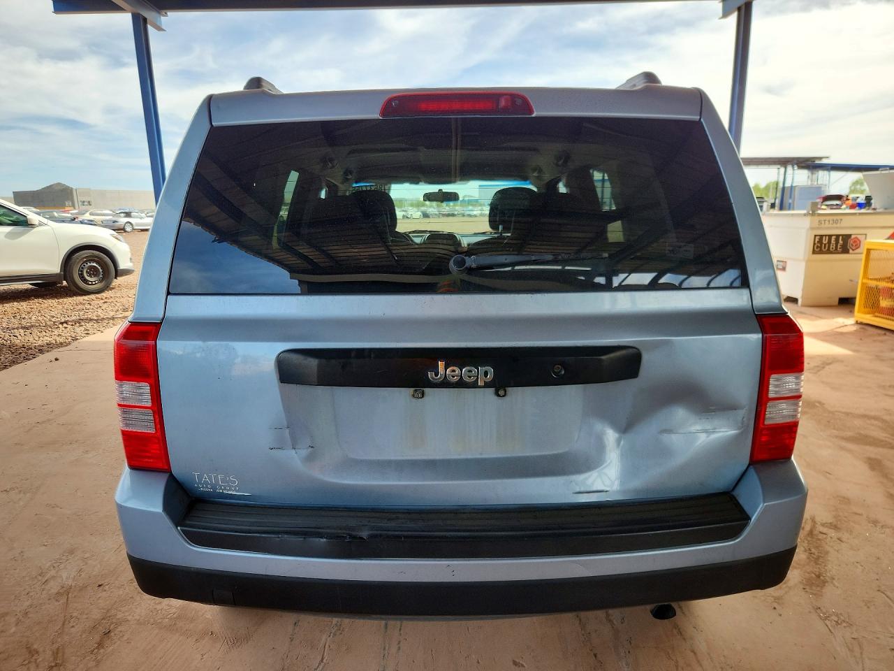 2013 Jeep Patriot Sport Blue vin: 1C4NJPBA5DD246851