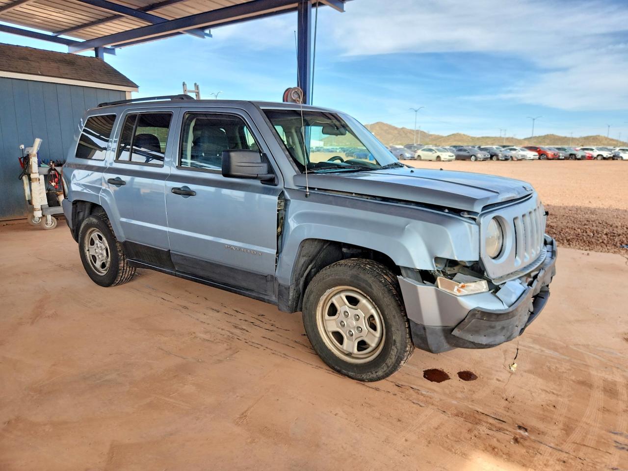2013 Jeep Patriot Sport Blue vin: 1C4NJPBA5DD246851