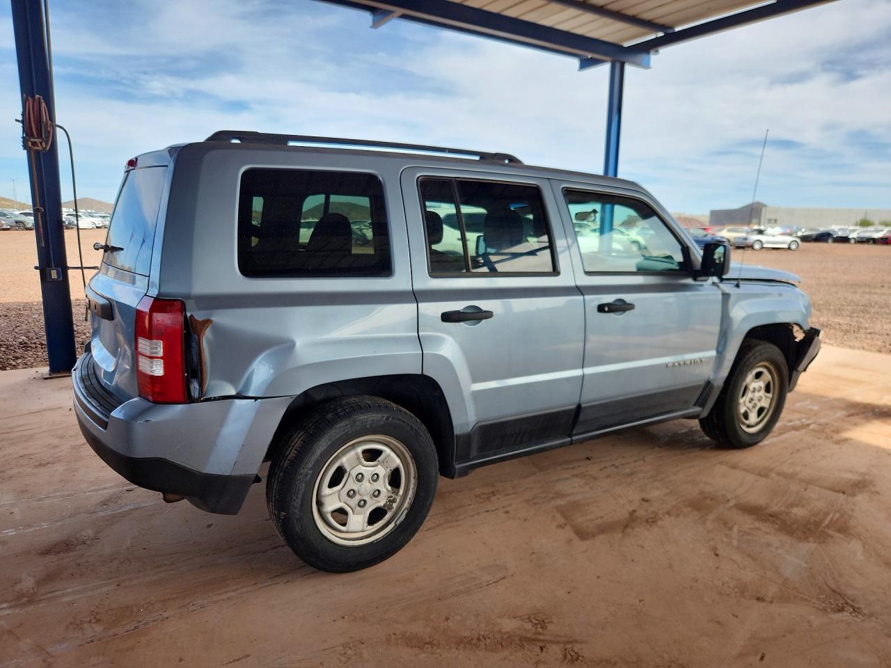2013 Jeep Patriot Sport Blue vin: 1C4NJPBA5DD246851