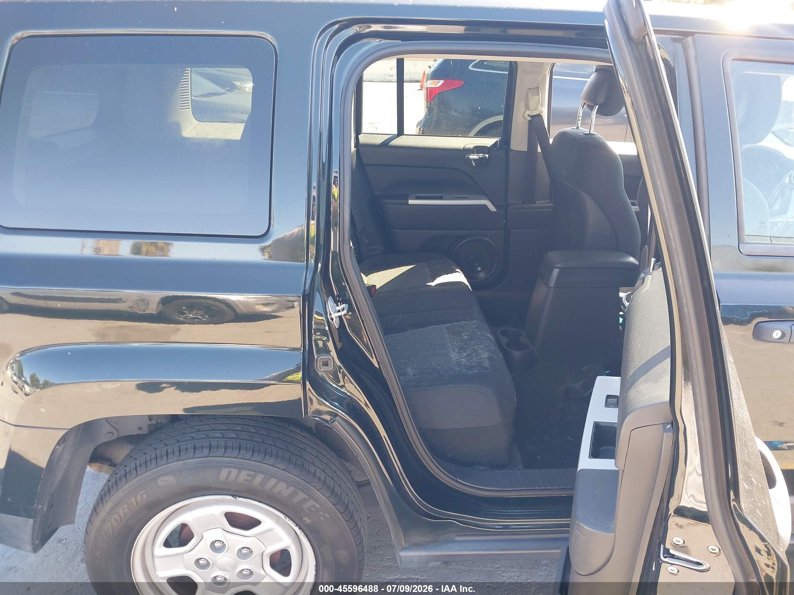 2013 Jeep Patriot Sport Green vin: 1C4NJPBA5DD254464
