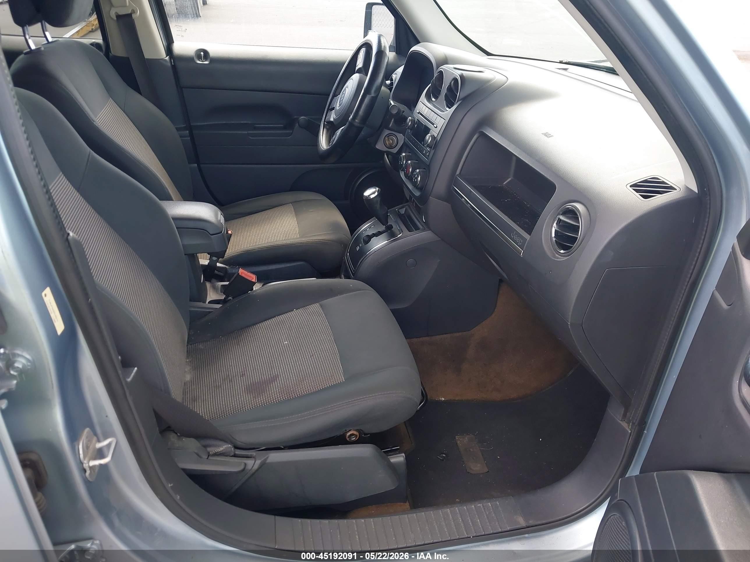 2013 Jeep Patriot Sport Light Blue vin: 1C4NJPBA5DD265741