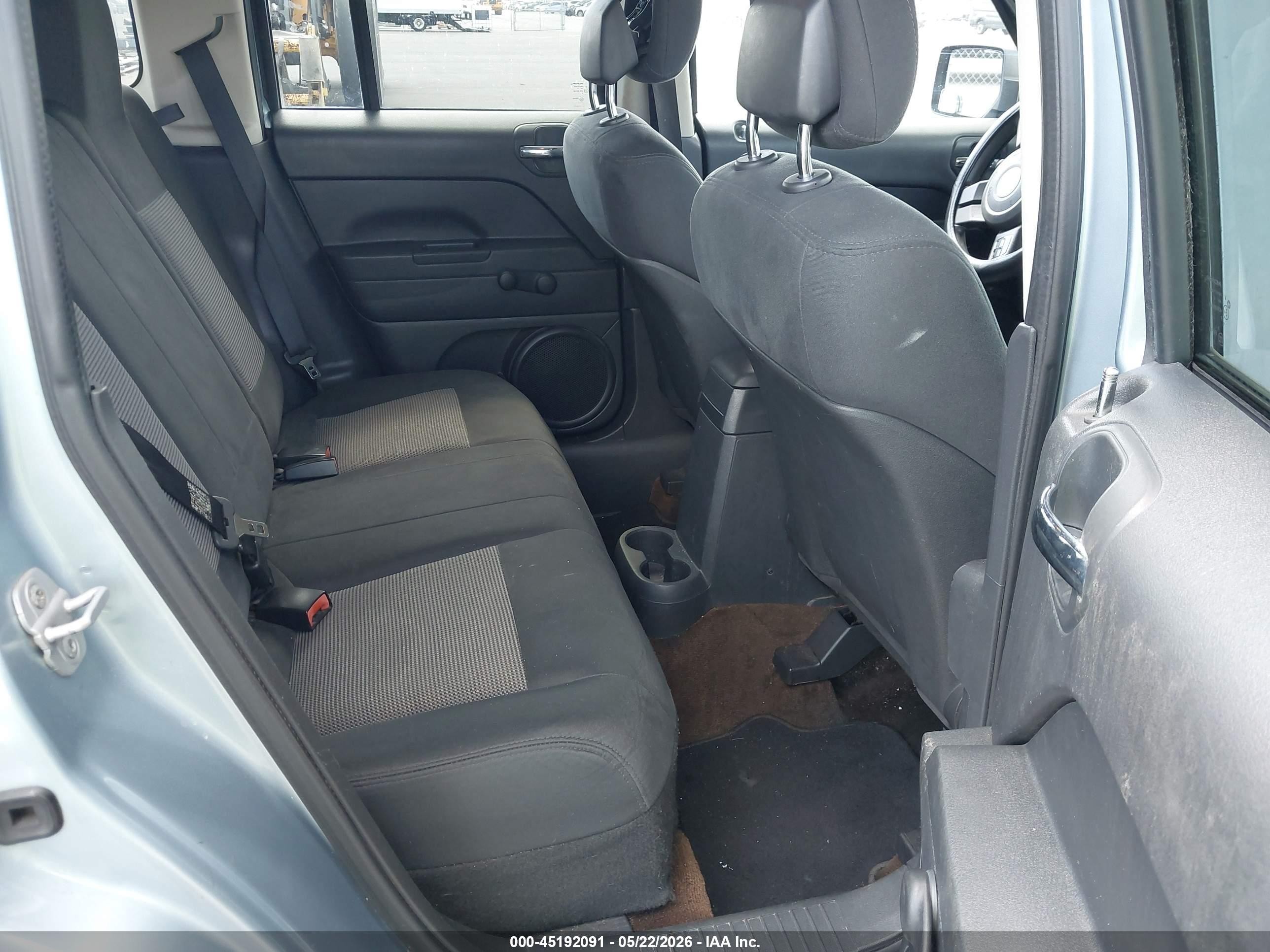 2013 Jeep Patriot Sport Light Blue vin: 1C4NJPBA5DD265741