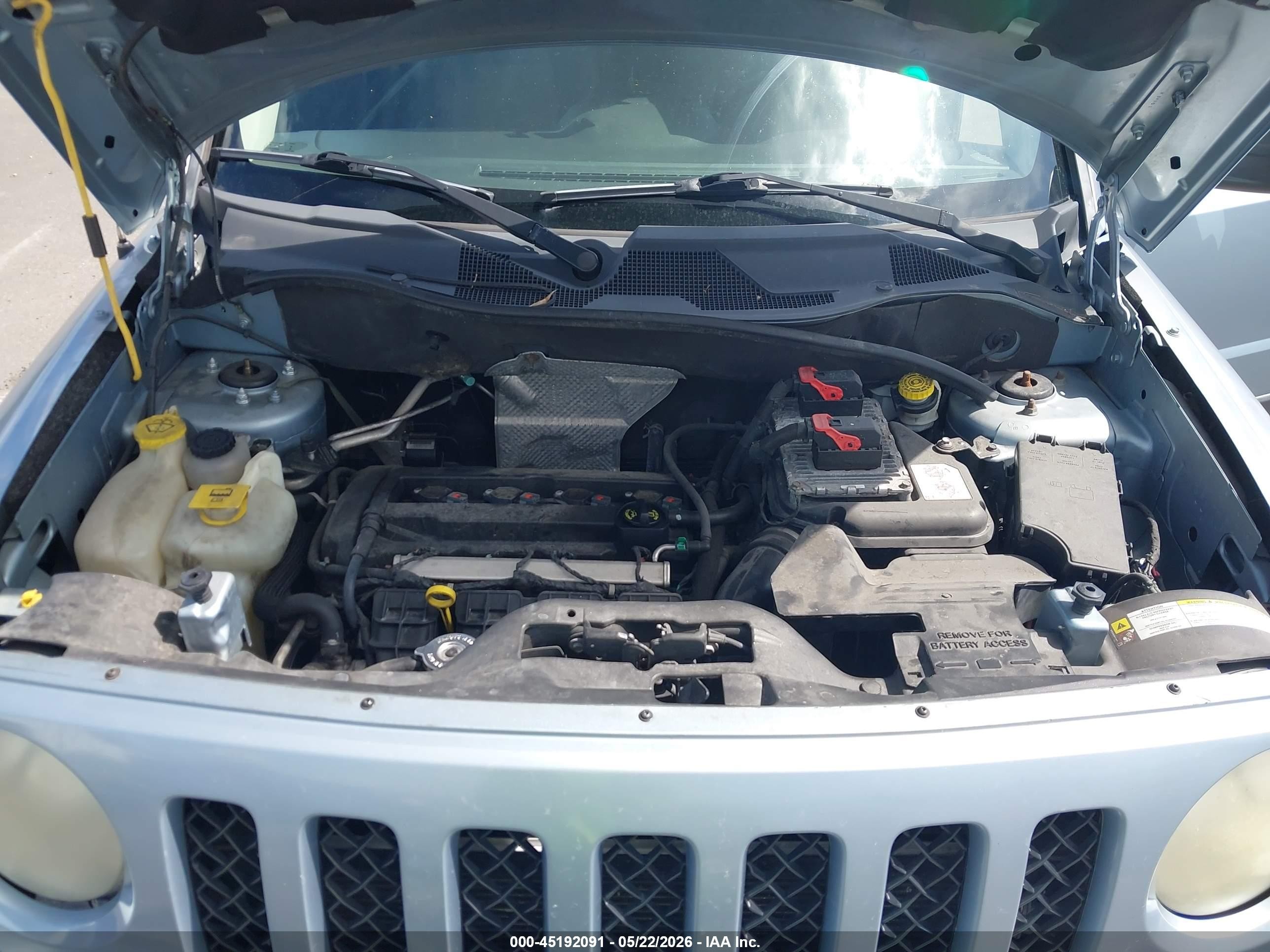 2013 Jeep Patriot Sport Light Blue vin: 1C4NJPBA5DD265741