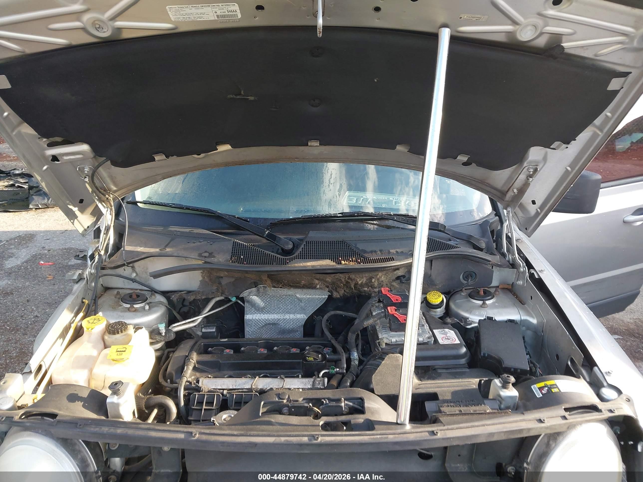 2014 Jeep Patriot Sport Серебряный vin: 1C4NJPBA5ED509647