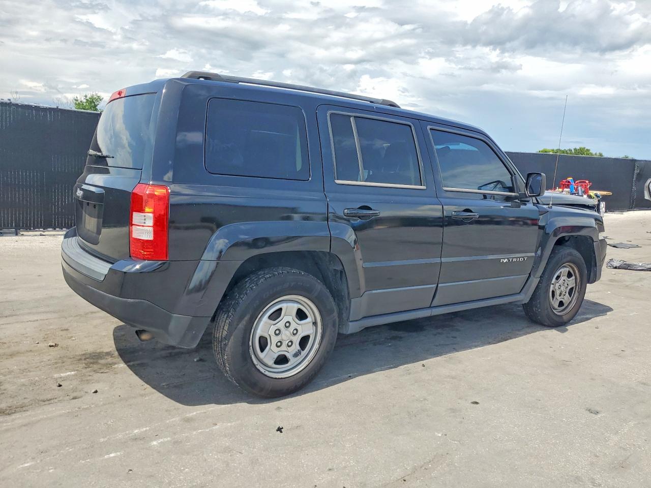 2014 Jeep Patriot Sport Black vin: 1C4NJPBA5ED602863
