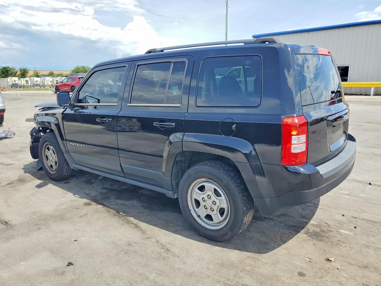 2014 Jeep Patriot Sport Black vin: 1C4NJPBA5ED602863