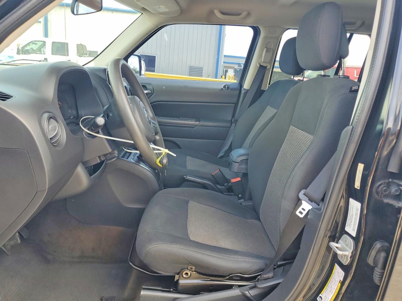 2014 Jeep Patriot Sport Black vin: 1C4NJPBA5ED602863