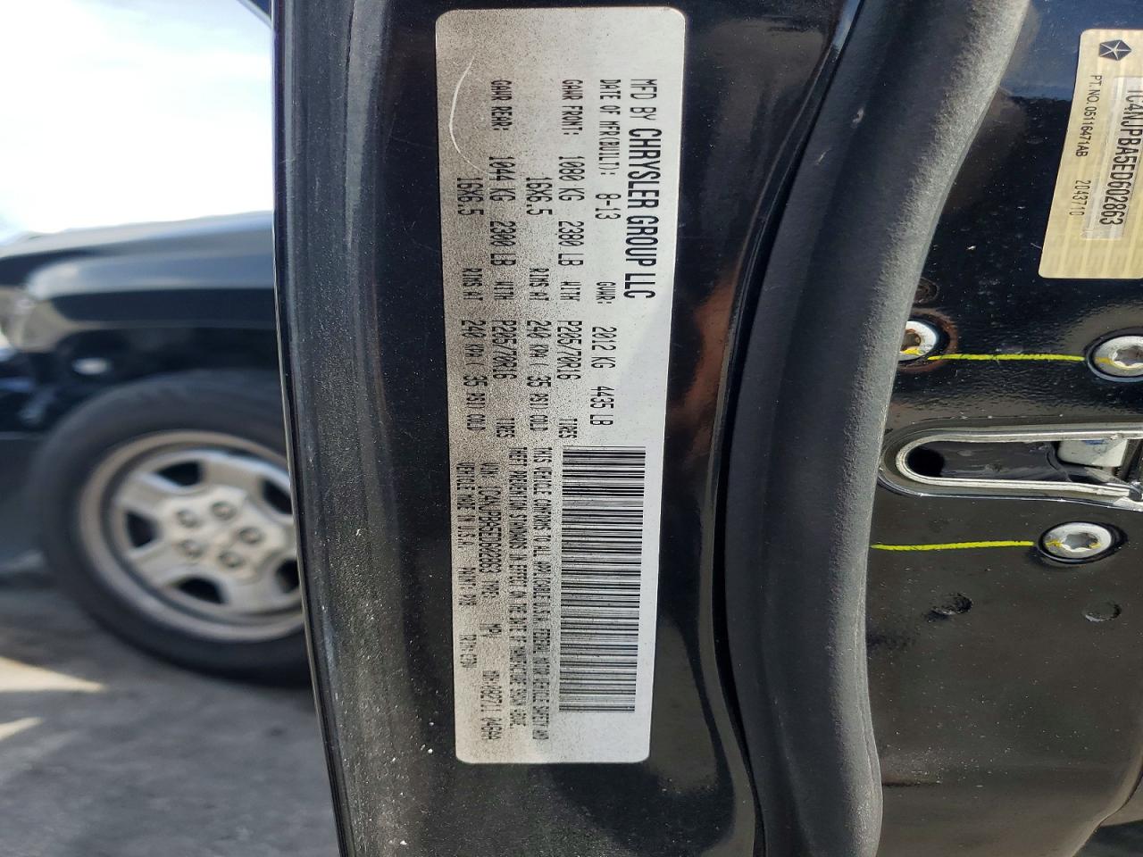 2014 Jeep Patriot Sport Black vin: 1C4NJPBA5ED602863