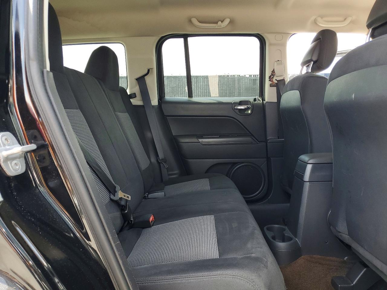 2014 Jeep Patriot Sport Black vin: 1C4NJPBA5ED602863