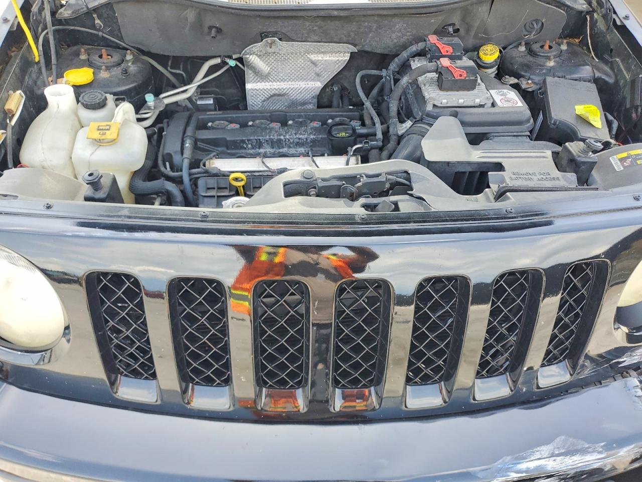 2014 Jeep Patriot Sport Black vin: 1C4NJPBA5ED602863