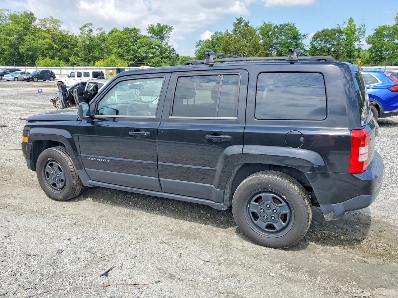 2014 Jeep Patriot Sport Black vin: 1C4NJPBA5ED651612