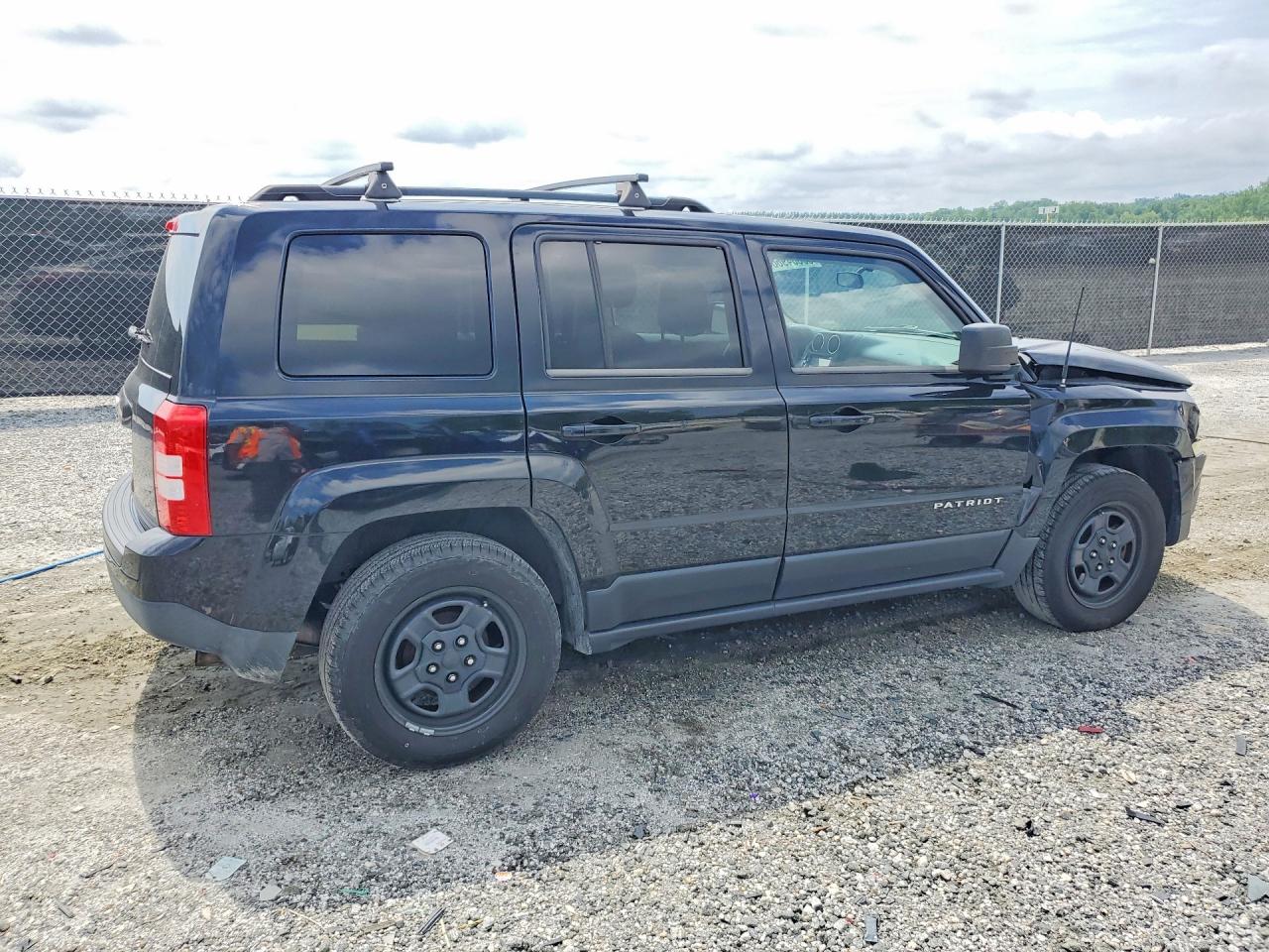 2014 Jeep Patriot Sport Black vin: 1C4NJPBA5ED651612