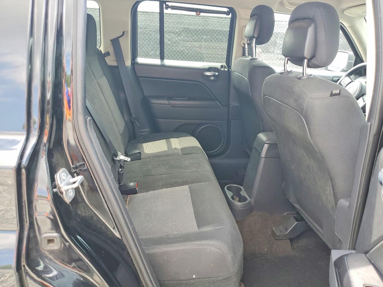 2014 Jeep Patriot Sport Black vin: 1C4NJPBA5ED651612