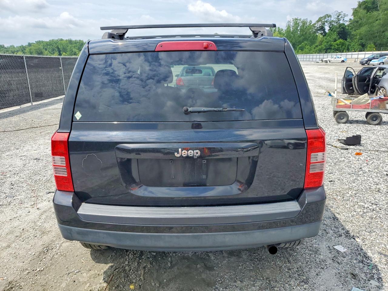 2014 Jeep Patriot Sport Black vin: 1C4NJPBA5ED651612