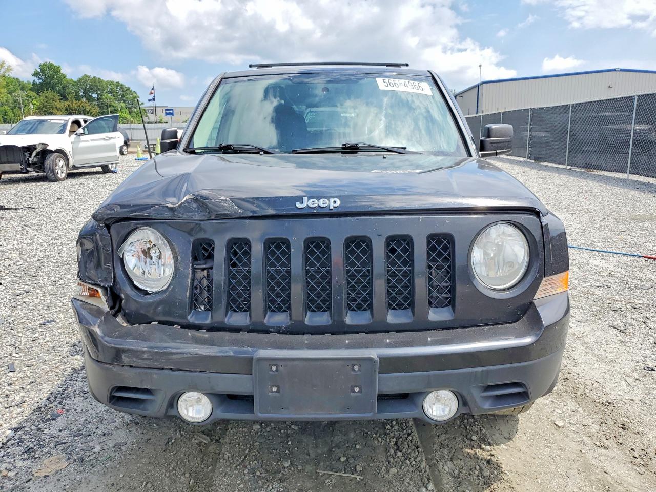 2014 Jeep Patriot Sport Black vin: 1C4NJPBA5ED651612