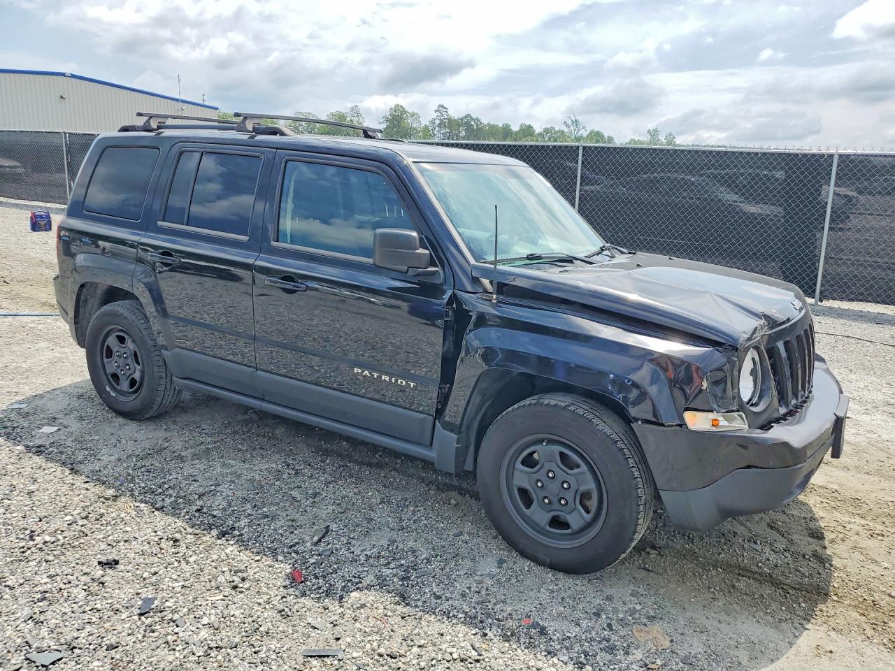 2014 Jeep Patriot Sport Black vin: 1C4NJPBA5ED651612