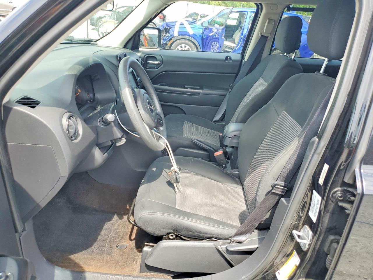 2014 Jeep Patriot Sport Black vin: 1C4NJPBA5ED651612