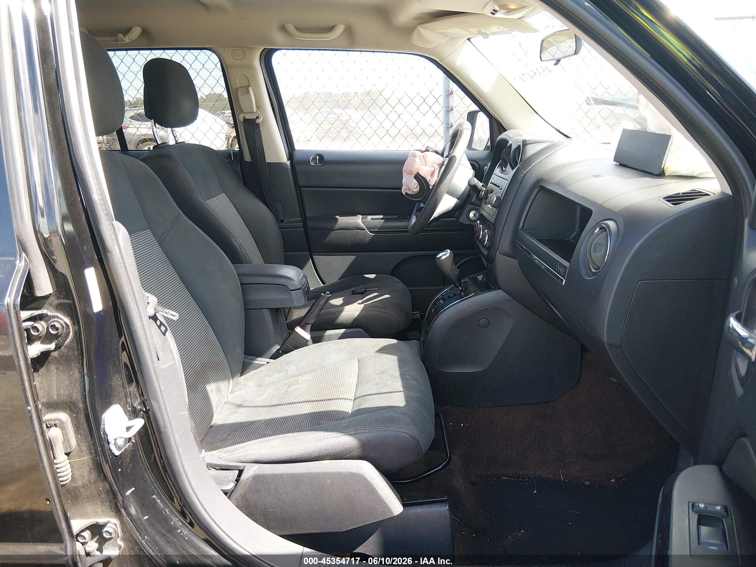 2014 Jeep Patriot Altitude Black vin: 1C4NJPBA5ED674307