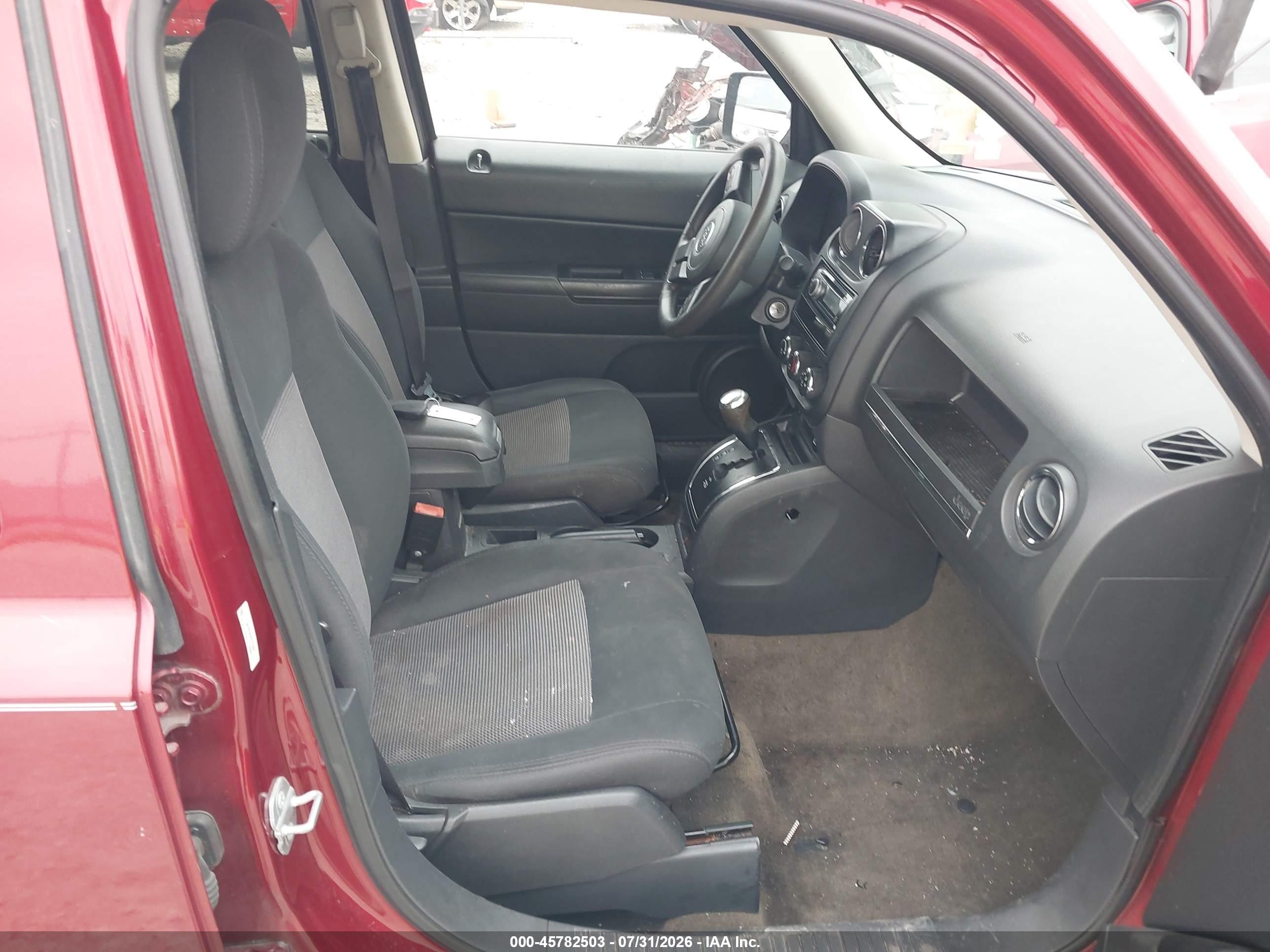 2014 Jeep Patriot Altitude Maroon vin: 1C4NJPBA5ED717897