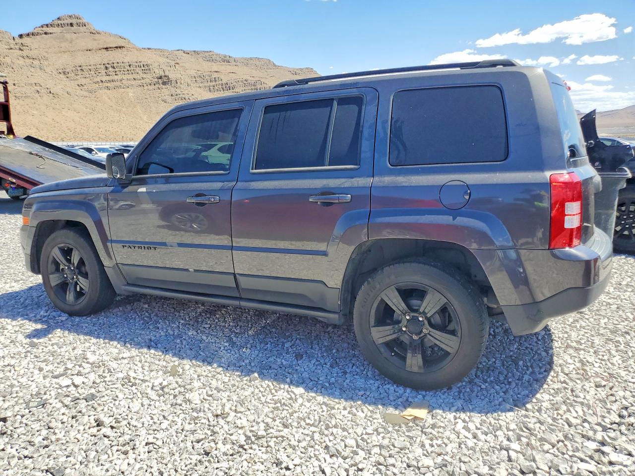 2014 Jeep Patriot Sport Серый vin: 1C4NJPBA5ED848229
