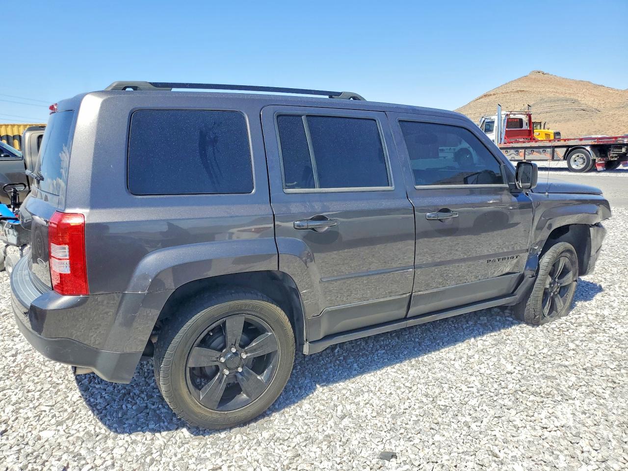 2014 Jeep Patriot Sport Серый vin: 1C4NJPBA5ED848229