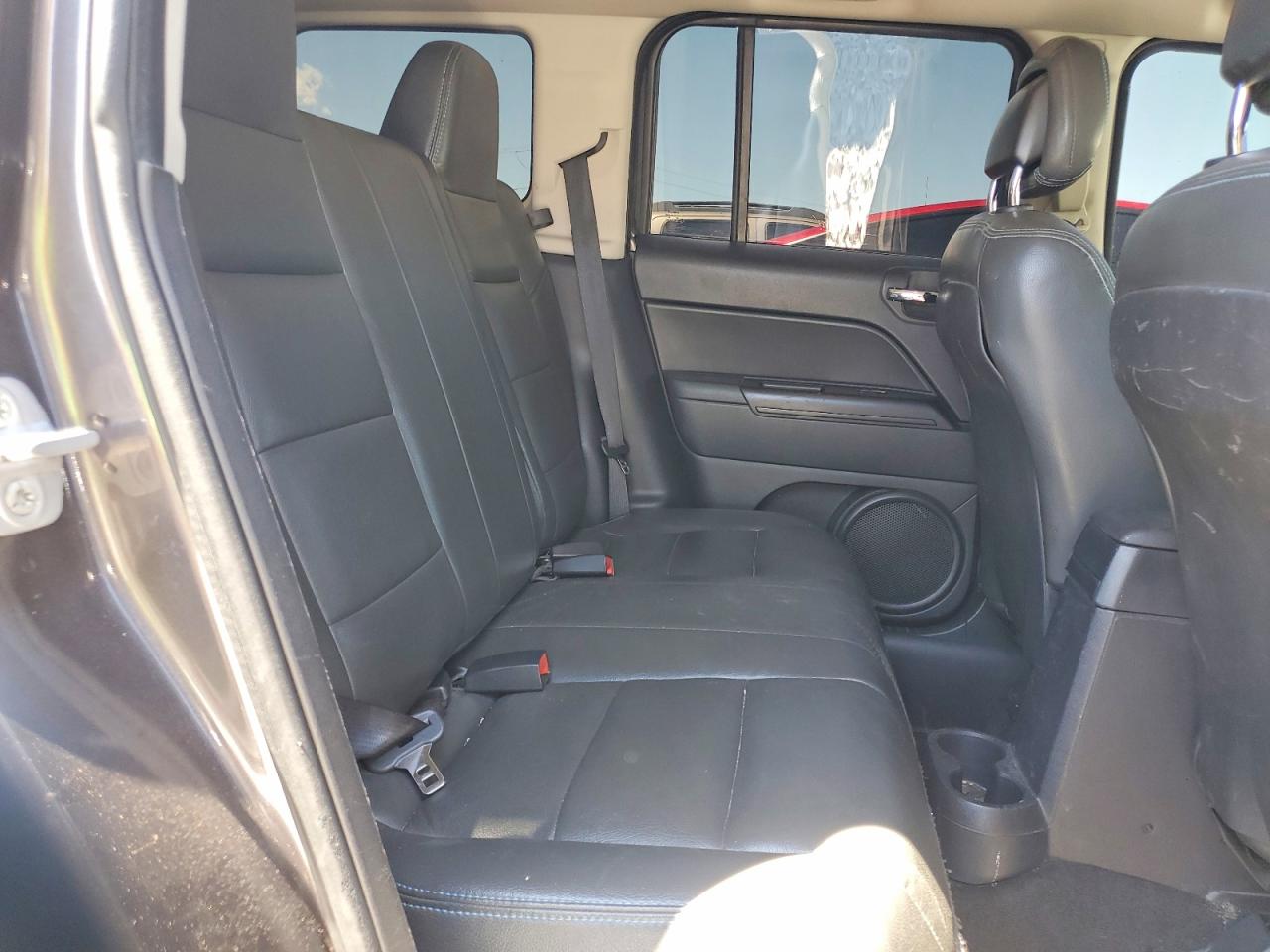 2014 Jeep Patriot Sport Серый vin: 1C4NJPBA5ED848229