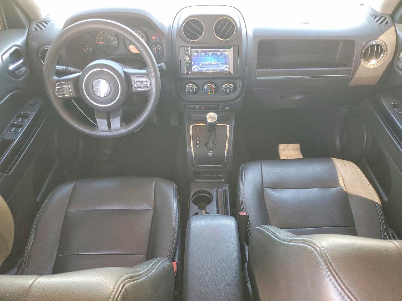 2014 Jeep Patriot Sport Серый vin: 1C4NJPBA5ED848229