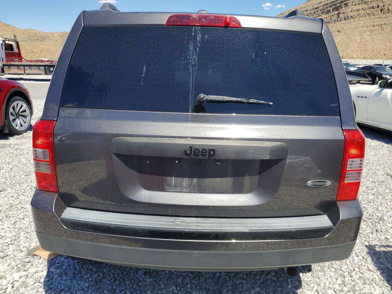 2014 Jeep Patriot Sport Серый vin: 1C4NJPBA5ED848229